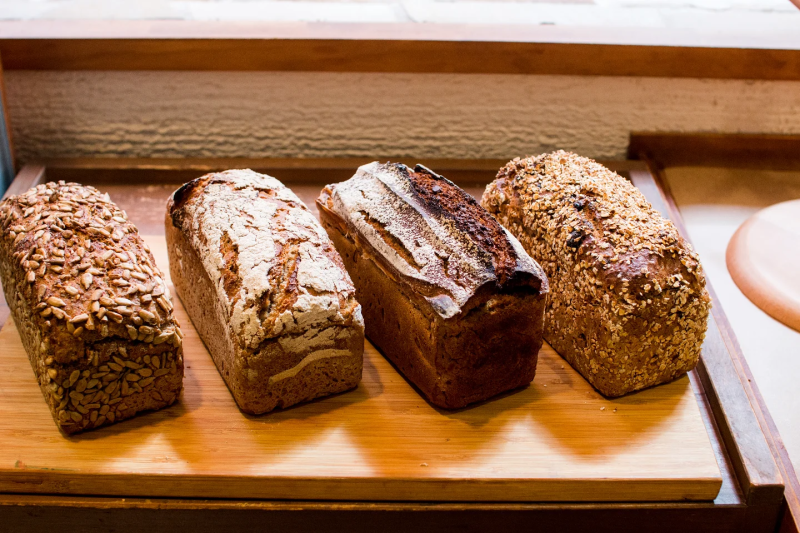ライ麦本来の栄養素がたっぷり詰まったドイツパンご用意しています（2025.04.26）