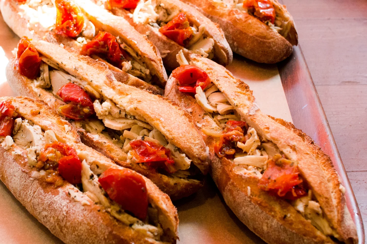 レトロバゲットサンドご用意しています(2025.04.29)