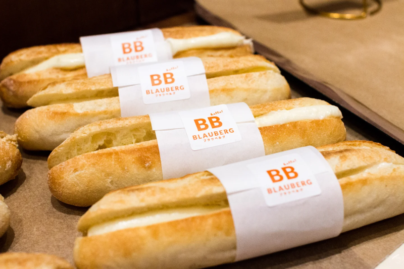 ミルクスティック、ピーナッツスティック焼き上がっています（2025.05.07）