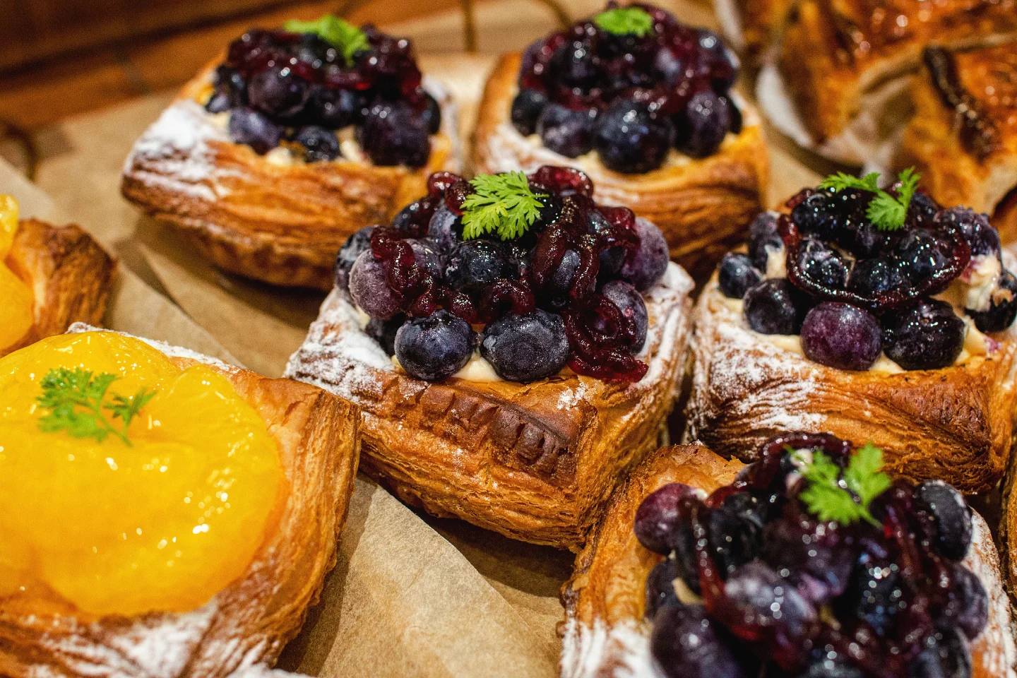 季節限定のデニッシュ「台湾パイナップルのデニッシュ」たいへん好評いただいています(2025.05.15)