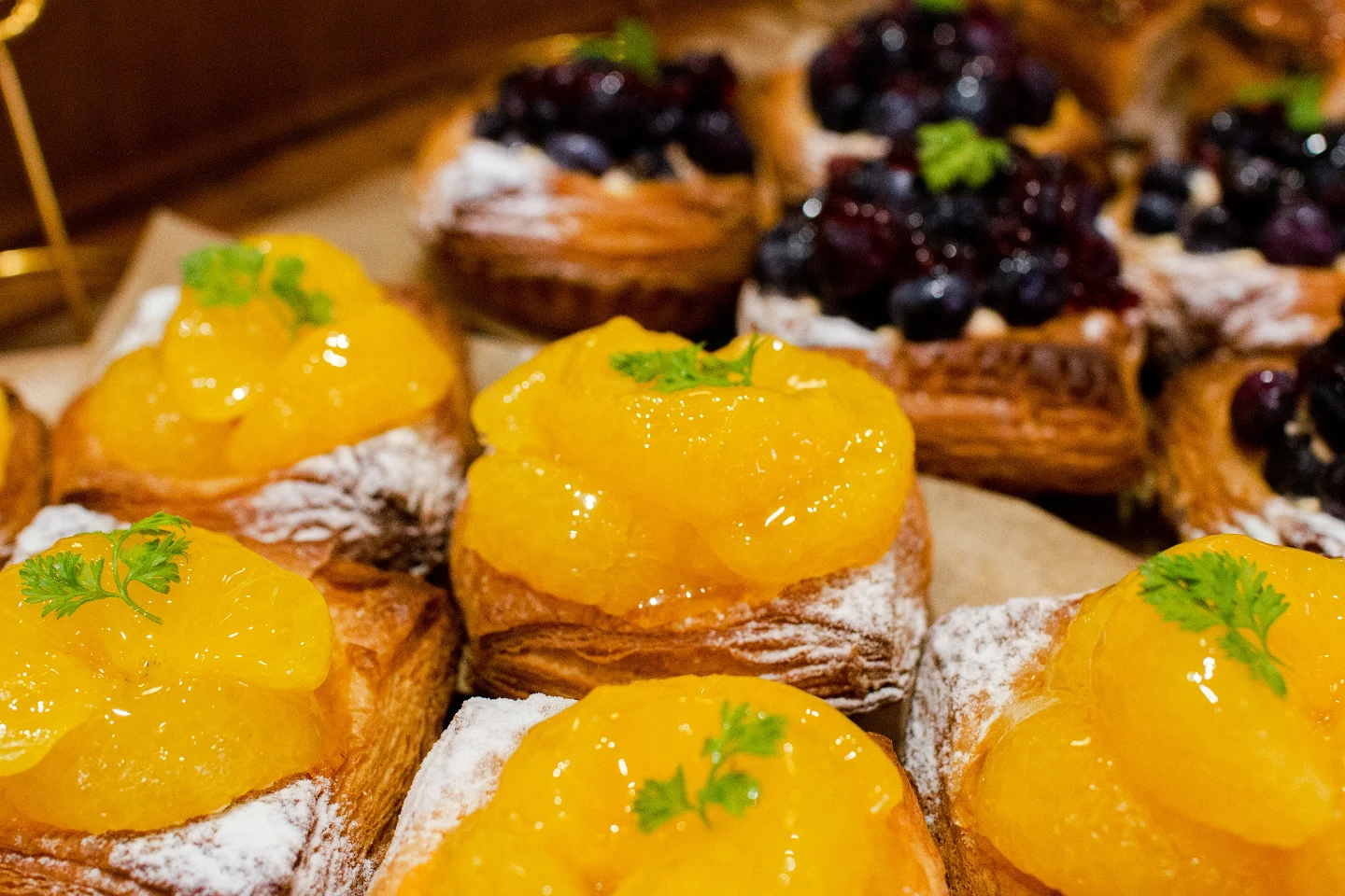 季節限定のデニッシュ「台湾パイナップルのデニッシュ」たいへん好評いただいています(2025.05.15)