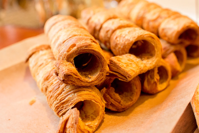 クリーム・ホーン焼き上がっています（2025.06.12）