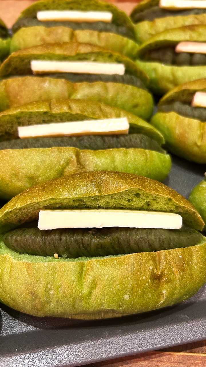 抹茶あんバター大変好評いただいております（2025.06.13）