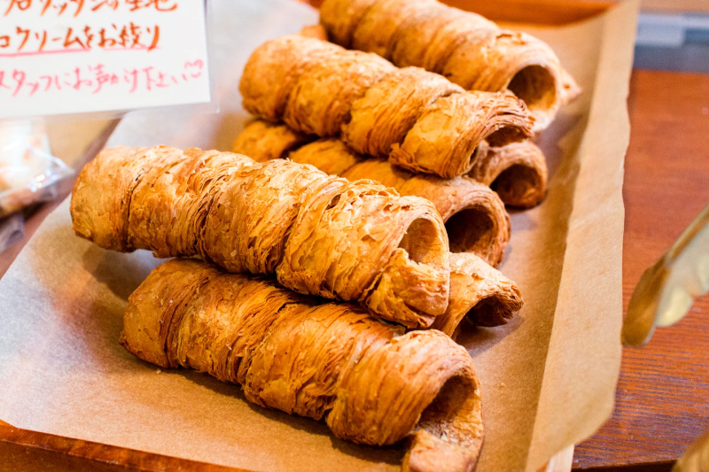 クリーム・ホーンたくさんご用意しています（2025.06.21）