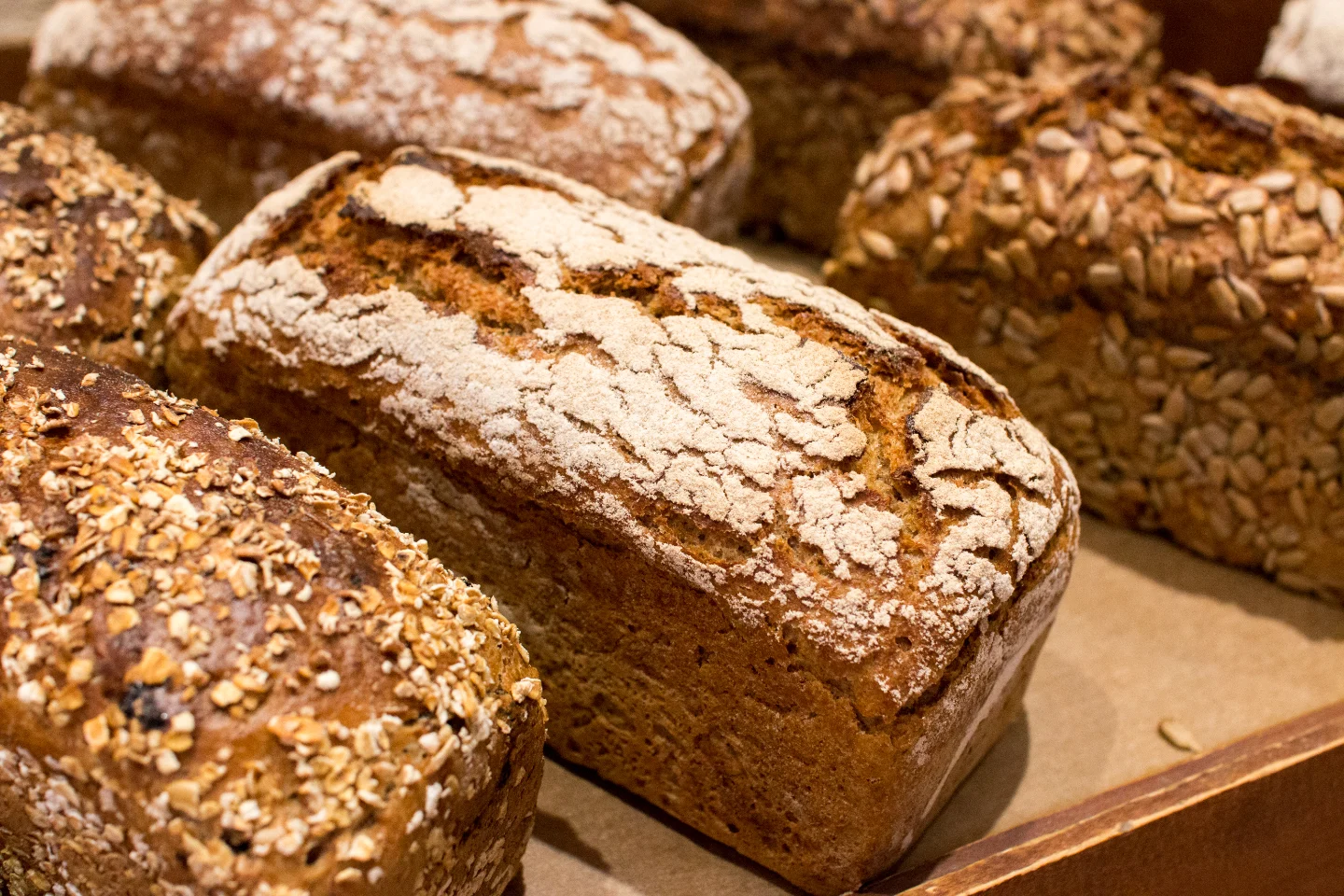 フォルコンブロート、他ドイツパン焼き上がっています(2025.07.08)