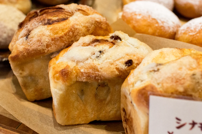 風味豊かなシナモンローフが焼き上がりました（2025.07.15）
