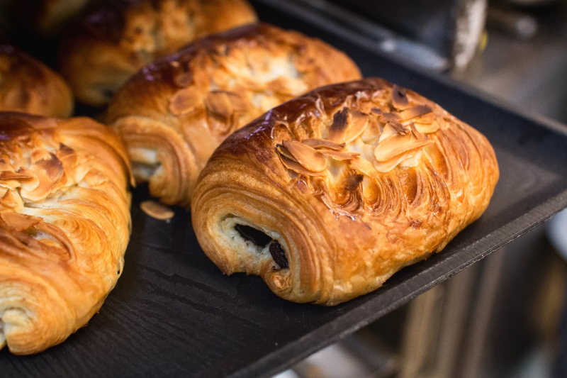 パンオショコラ、クロアソンが焼き上がりました（2025.07.18）