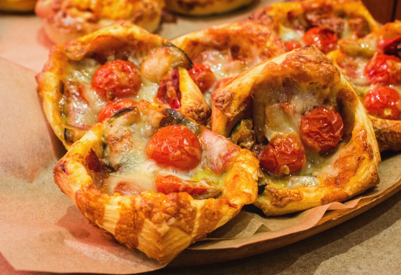 自家製ラタトゥイユのクロアソン焼き上がっています（2025.08.01）