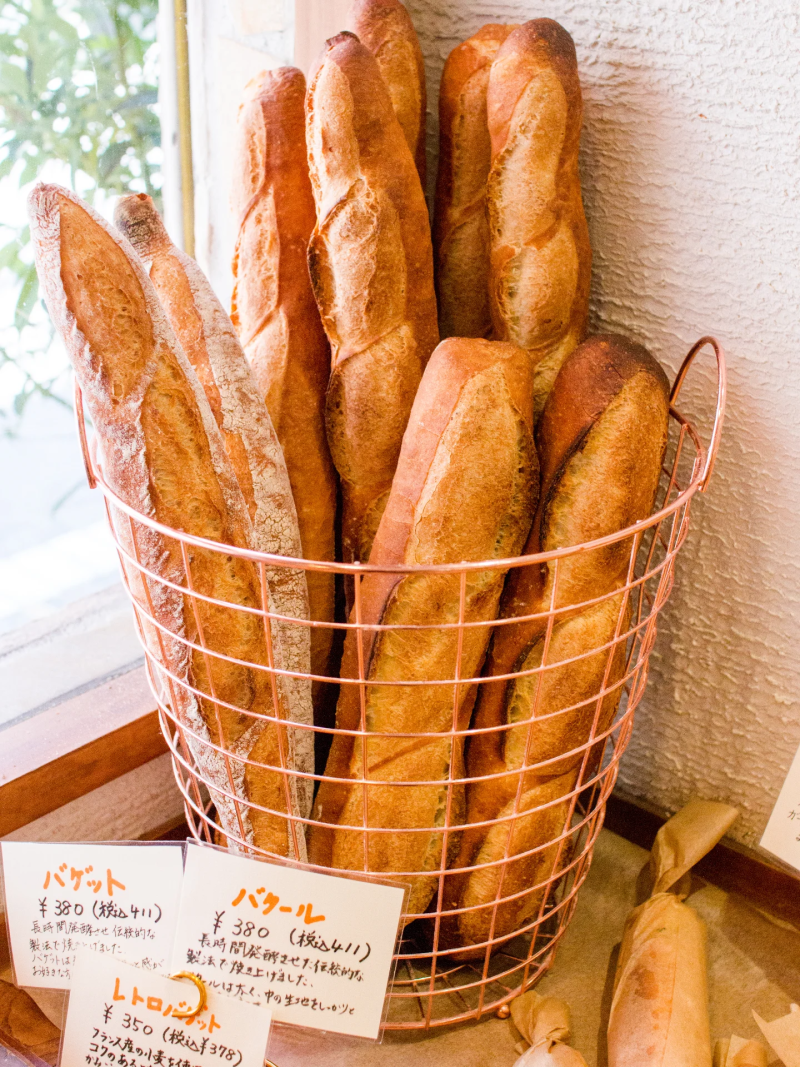 毎日食べたい！こだわりバゲット焼き上がっています（2025.08.06）