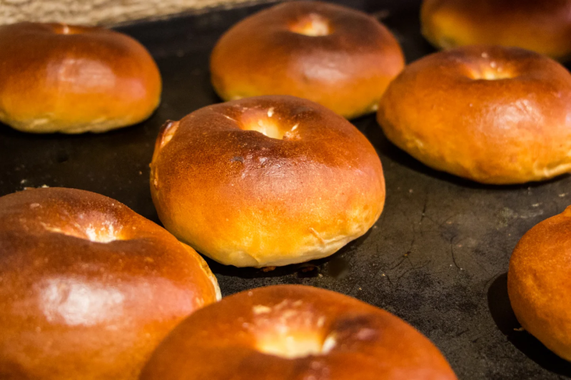 北海道十勝産の厳選された小豆を使用したあんぱん焼き上がっています（2025.08.07）