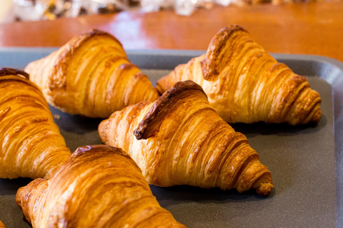 焼き立てのクロワッサンを豊富にご用意しています（2025.08.21）