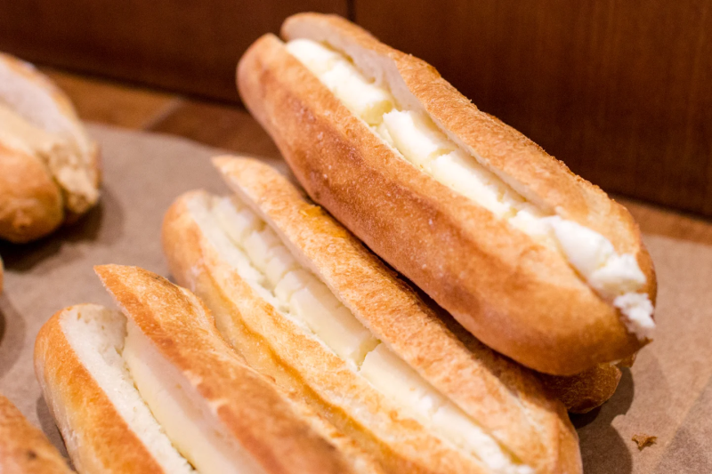 ブラウベルグのミルクスティックは、シンプルで奥深い味わいです（2025.08.26）