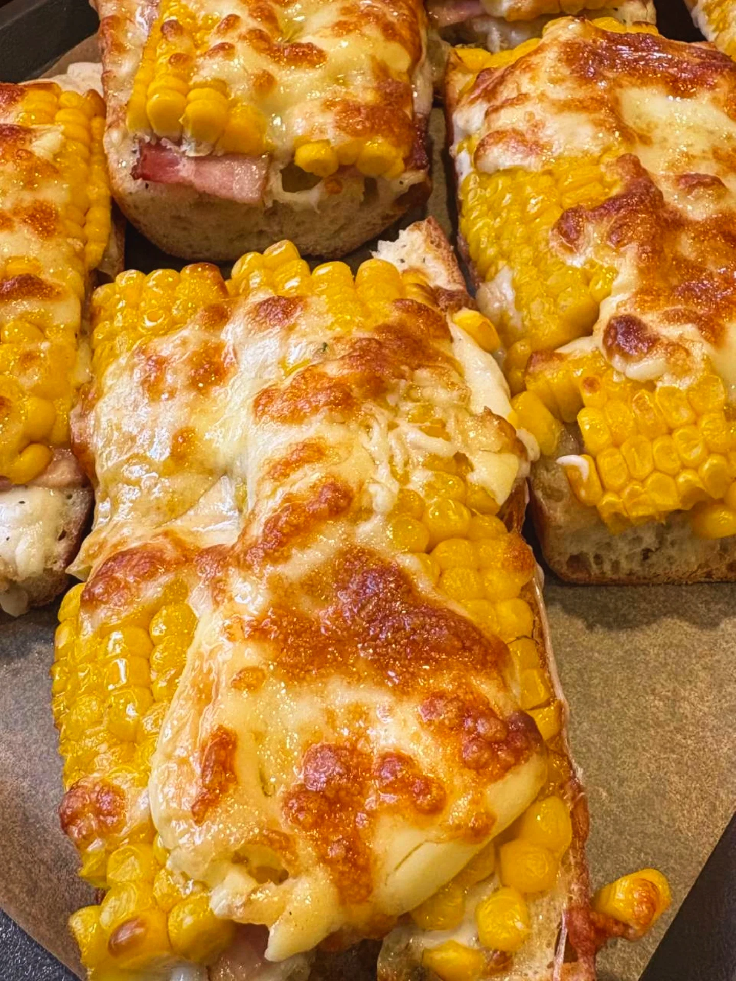 夏の季節限定商品「とうもろこしのタルティーヌ」好評いただいてます(2025.08.27)