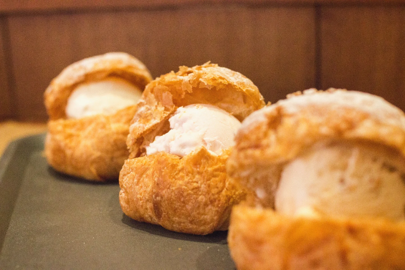 本日も人気の「クロアソンのアイスサンド」たくさんご用意しています（2025.08.28）