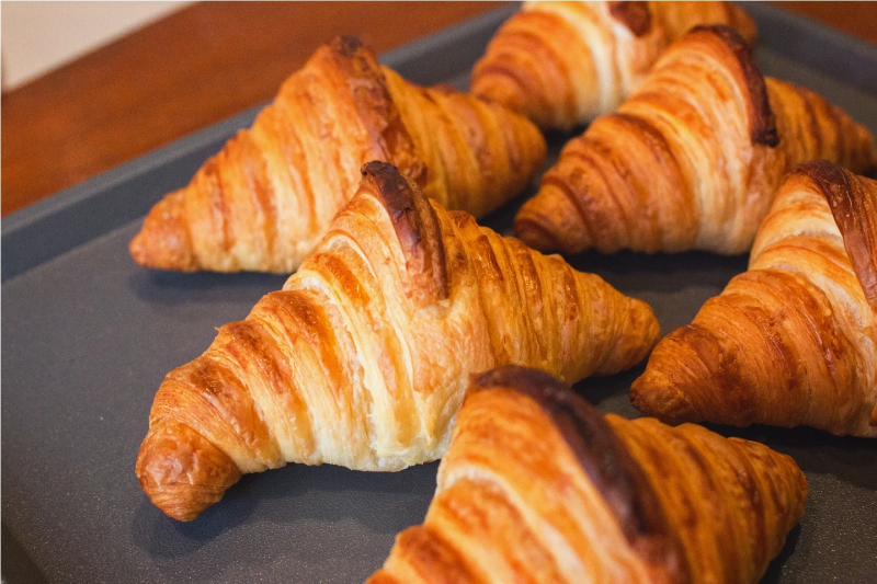 焼き立てのクロアソンを豊富にご用意しています（2025.08.28）