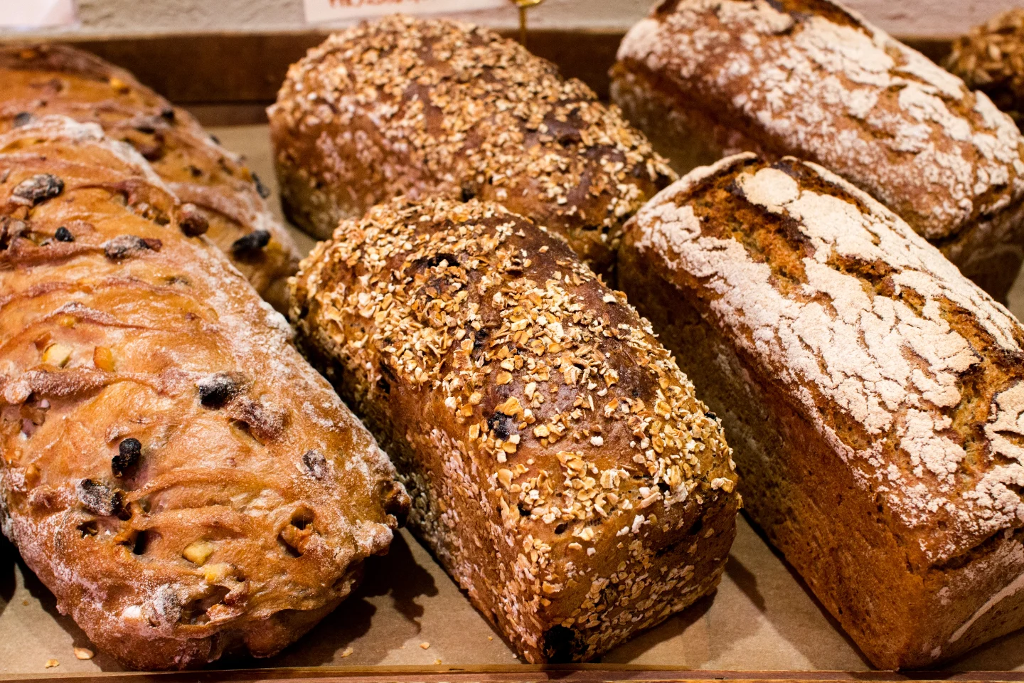 ドイツパン各種焼き上がっています（2025.09.02）