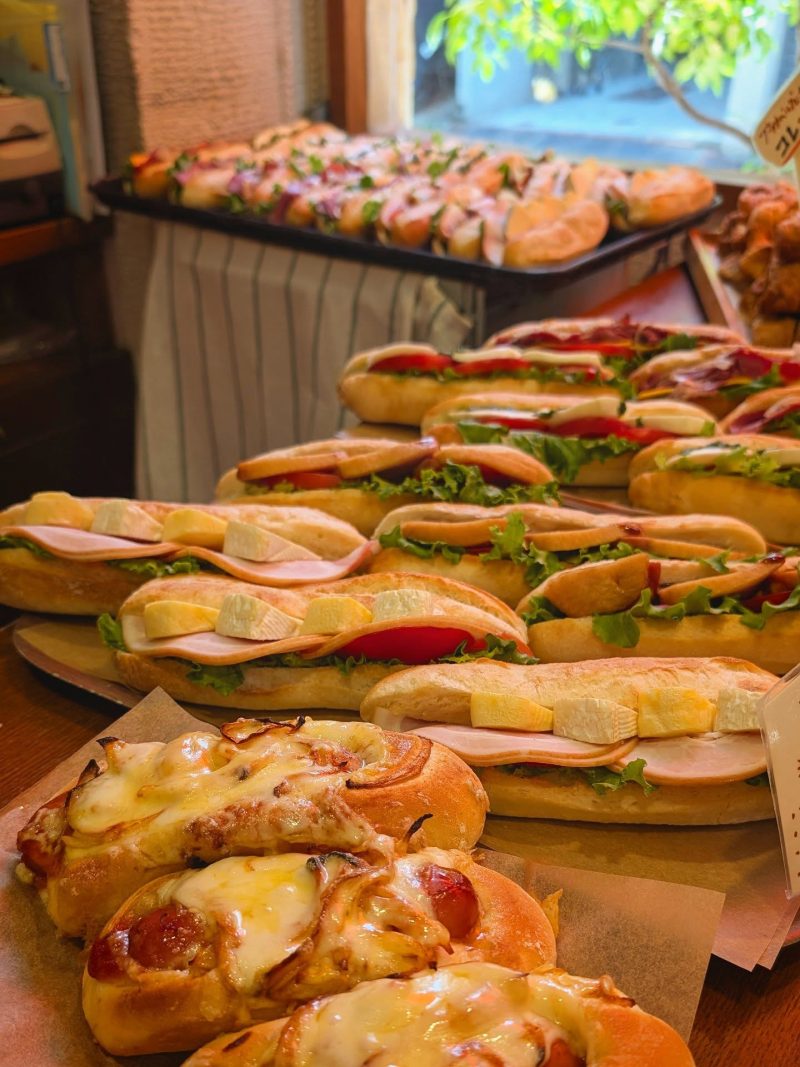 本日も朝からたくさんバゲットサンドご用意しています（2025.09.16）