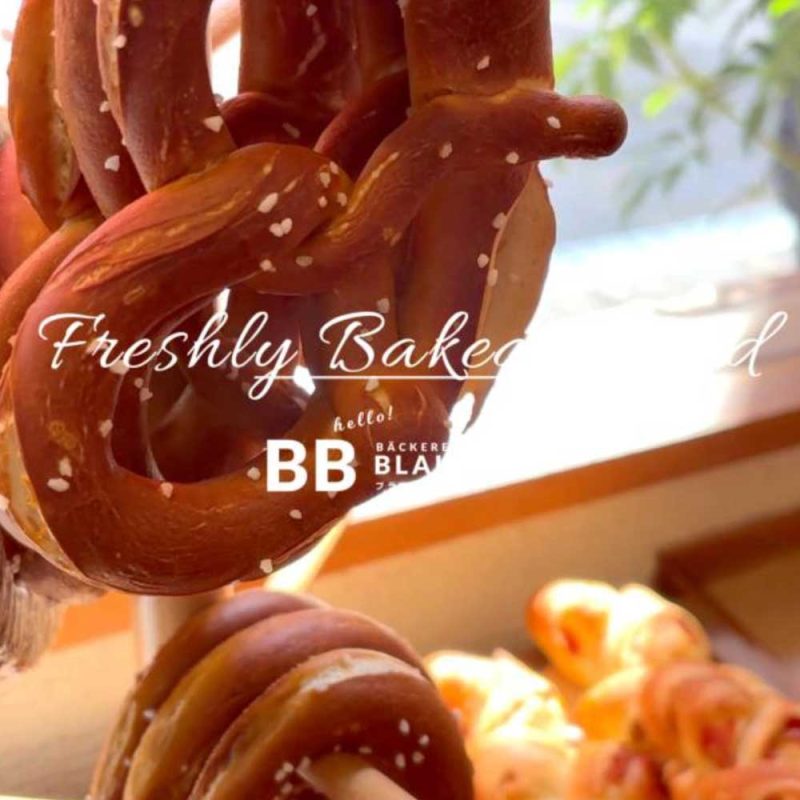 プレッツェル、焼き上がりました（2025.09.23）