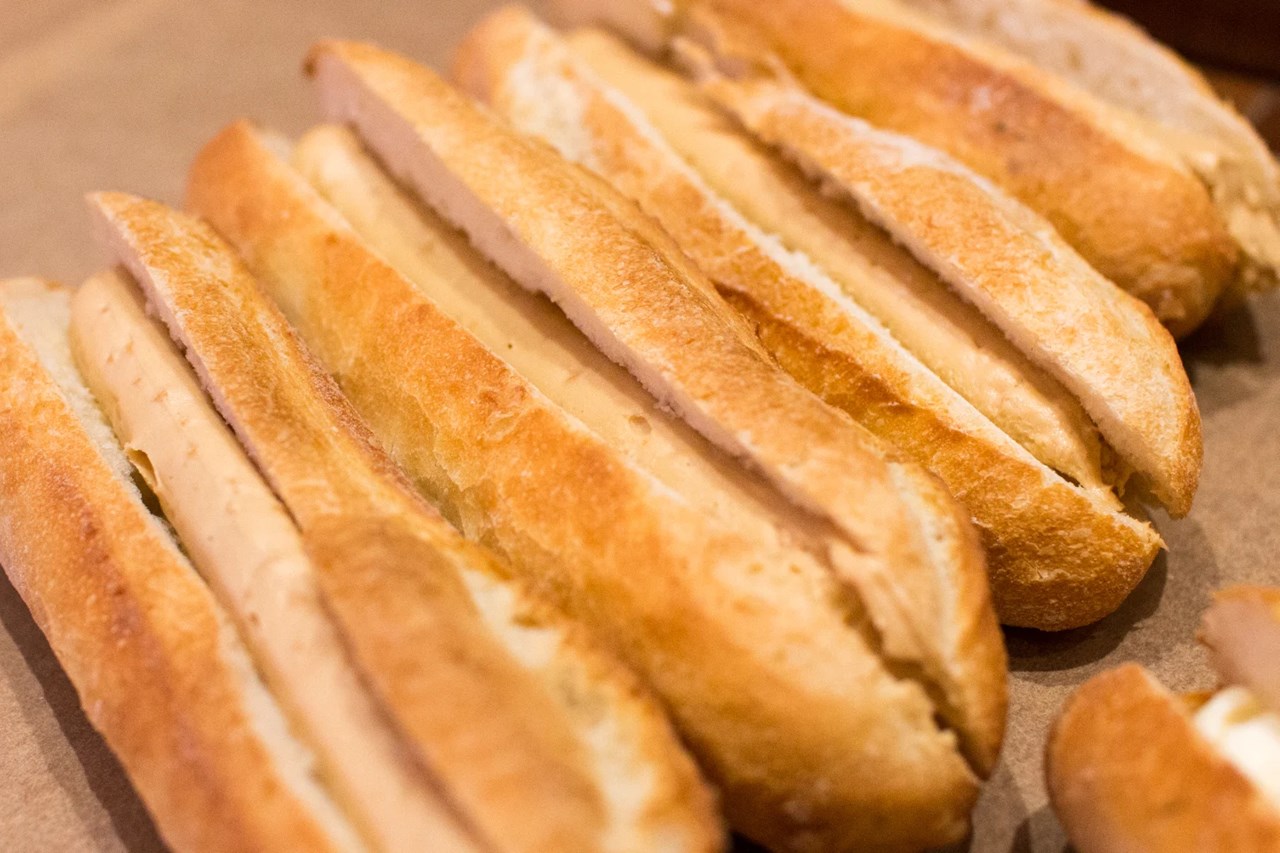 人気のピーナツスティック本日もたくさんご用意しています（2025.09.30）