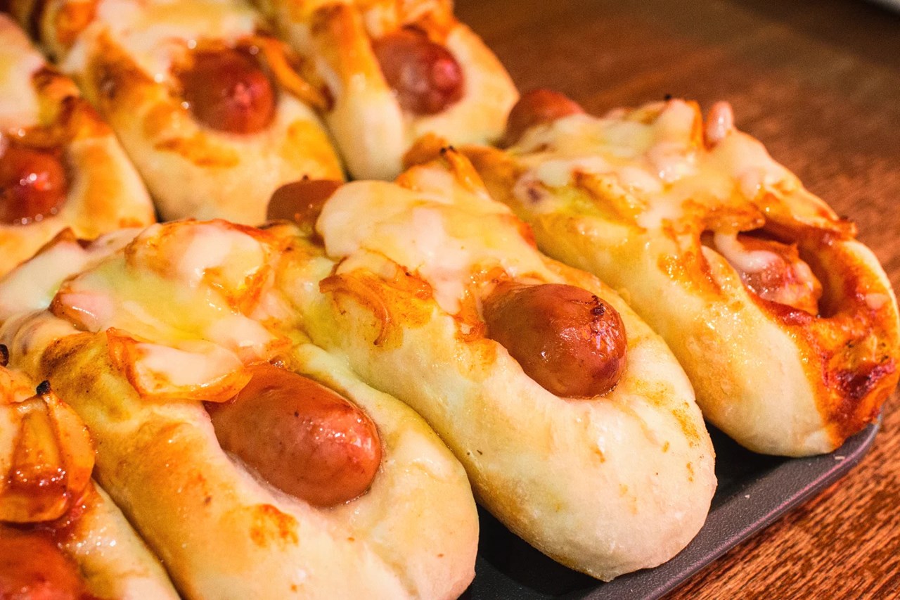 カリーヴルストが焼き上がりました！（2025.10.15）