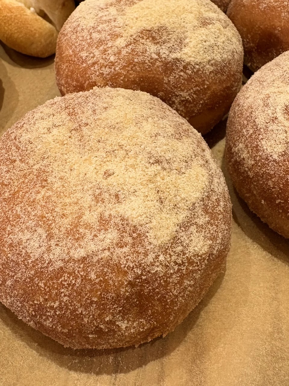 ドーナツの生地を、更に美味しい生地に仕上げました（2025.10.29）