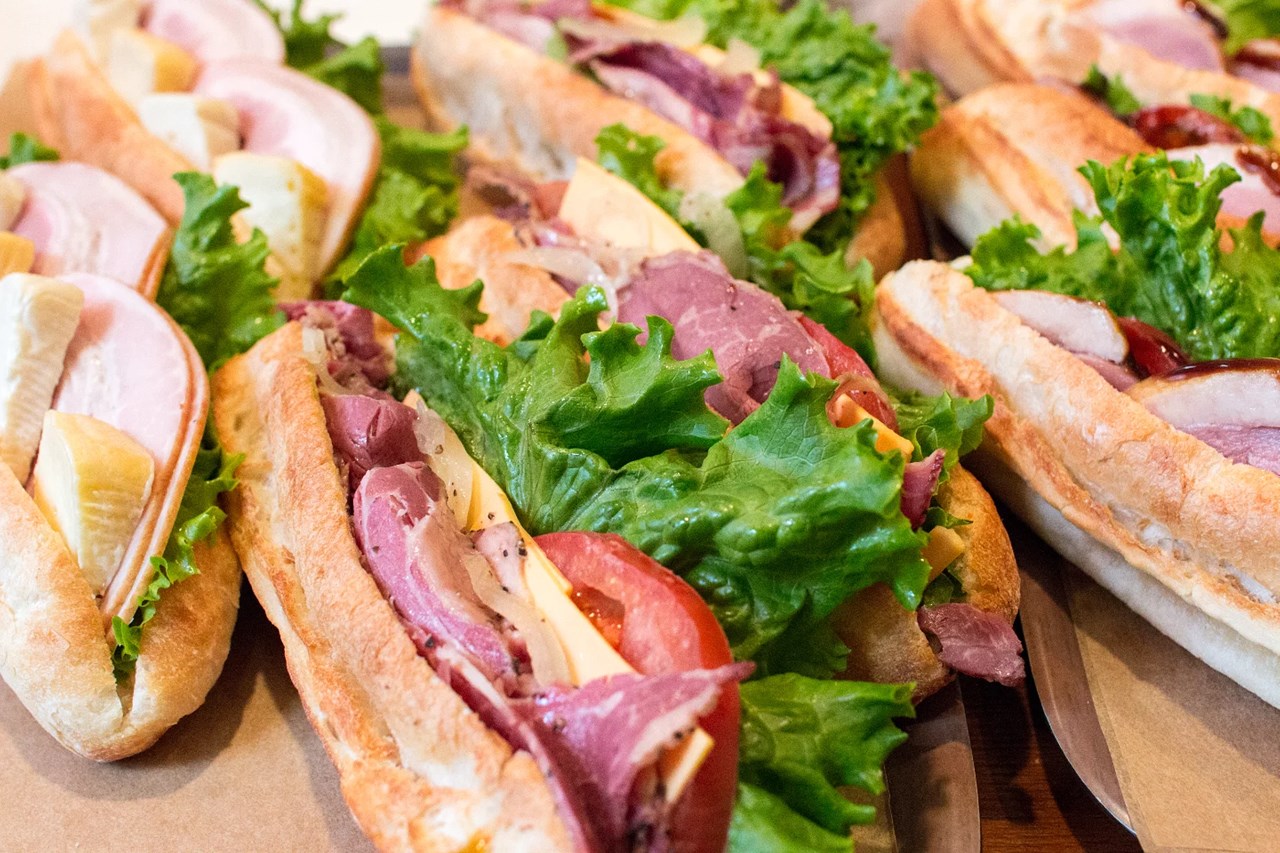 本日も朝からたくさんバゲットサンドご用意しています（2025.11.12）