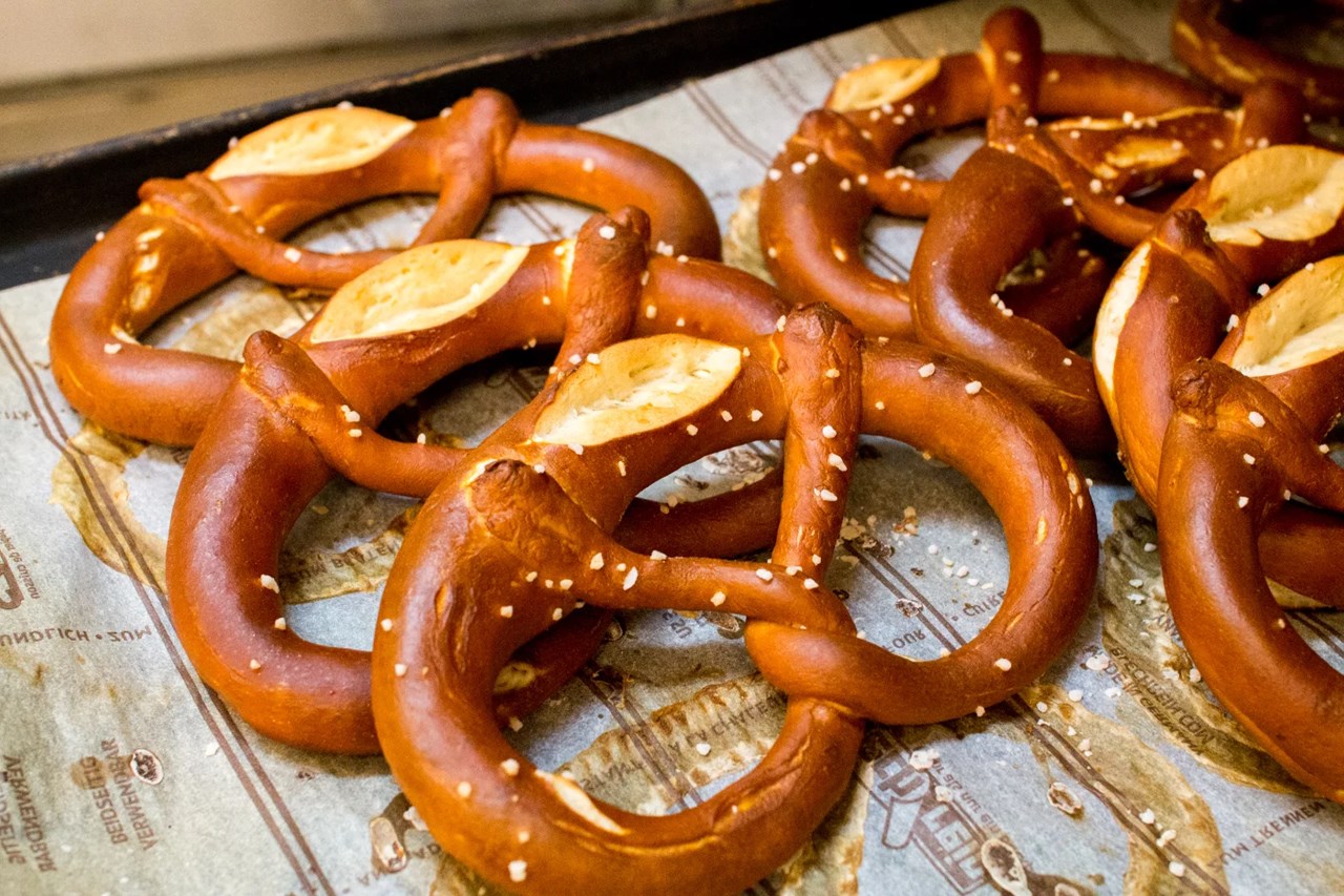 本格プレッツェルが、焼きあがりました(2025.11.13)